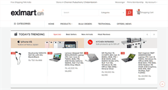 Desktop Screenshot of exlmart.com